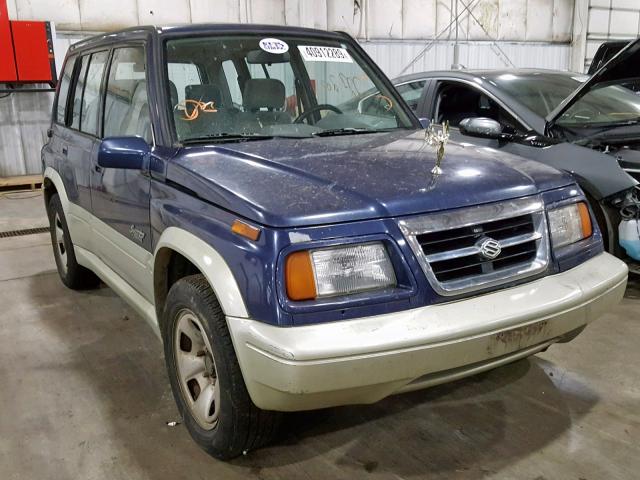 JS3TE21V4W4100741 - 1998 SUZUKI SIDEKICK S BLUE photo 1