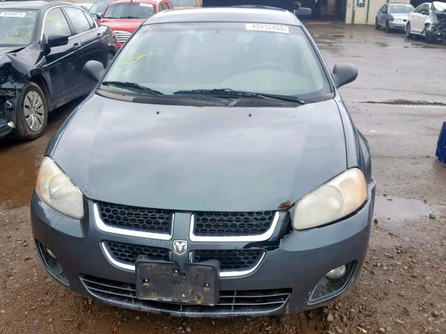 1B3EL56R64N278671 - 2004 DODGE STRATUS ES GREEN photo 9