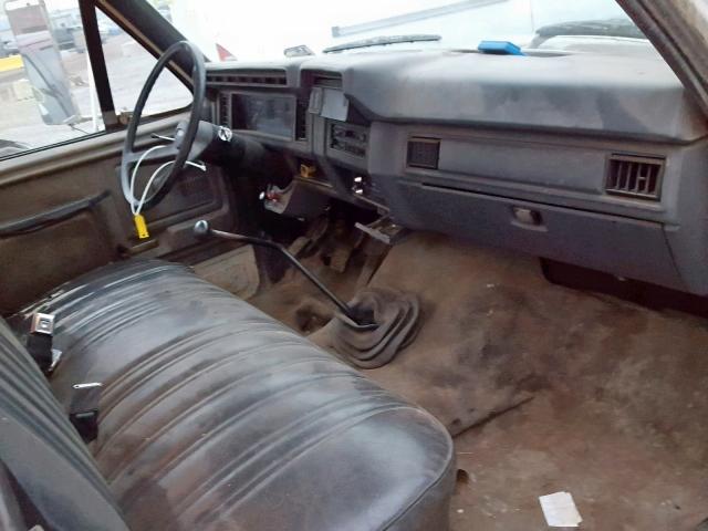 1FDNF70K9LVA45875 - 1990 FORD F700 WHITE photo 5