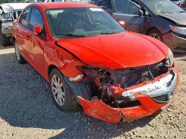 JM1BK32F571707332 - 2007 MAZDA 3 I RED photo 1