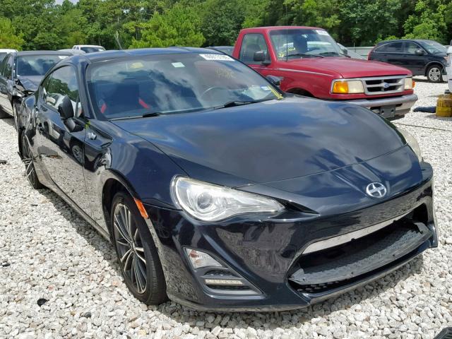 JF1ZNAA19D2724338 - 2013 TOYOTA SCION FR-S BLACK photo 1