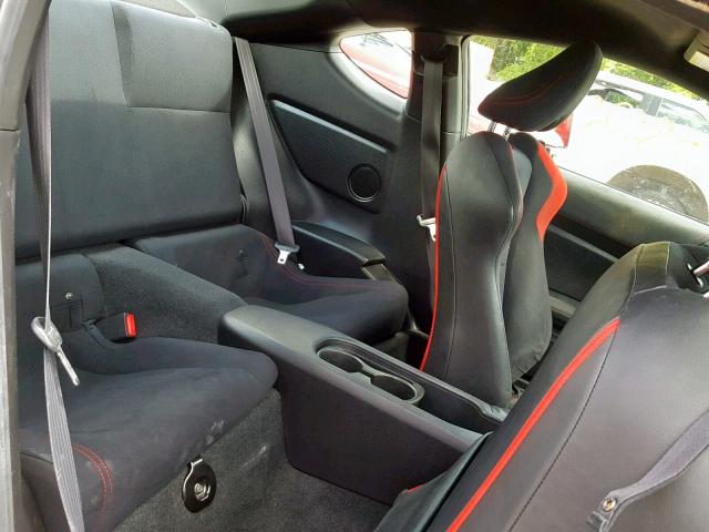 JF1ZNAA19D2724338 - 2013 TOYOTA SCION FR-S BLACK photo 6