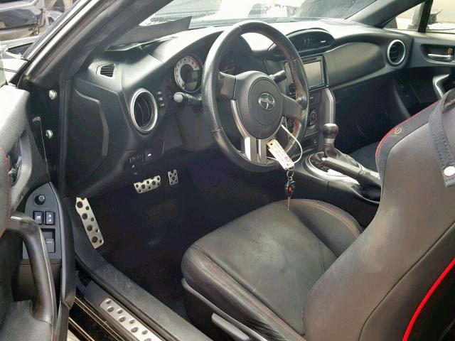 JF1ZNAA19D2724338 - 2013 TOYOTA SCION FR-S BLACK photo 9