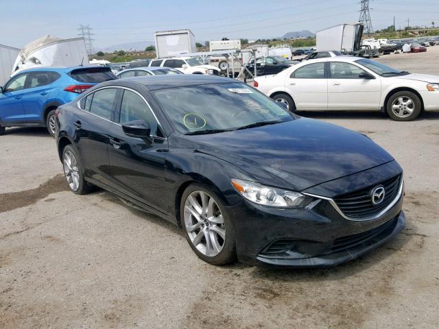 JM1GL1V59H1110342 - 2017 MAZDA 6 TOURING BLACK photo 1