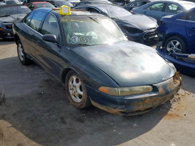 1G3WH52KXWF403925 - 1998 OLDSMOBILE INTRIGUE GREEN photo 1