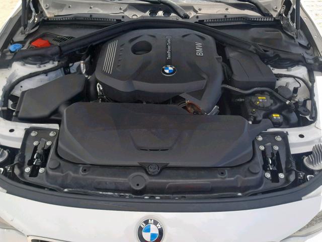 WBA4J1C5XJBG78210 - 2018 BMW 430I GRAN WHITE photo 7