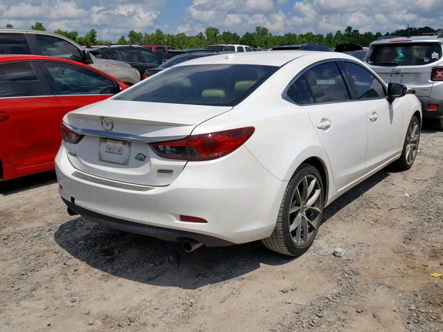 JM1GJ1W68E1150582 - 2014 MAZDA 6 GRAND TO WHITE photo 4