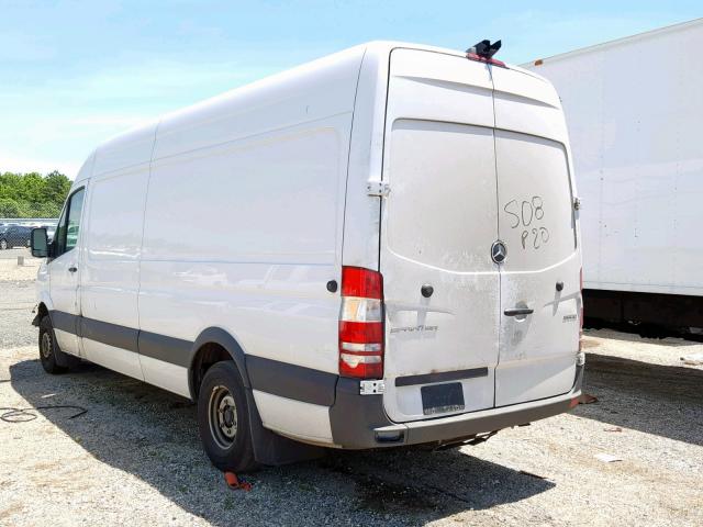 WD3PF1CD3HP385858 - 2017 MERCEDES-BENZ SPRINTER 3 WHITE photo 3