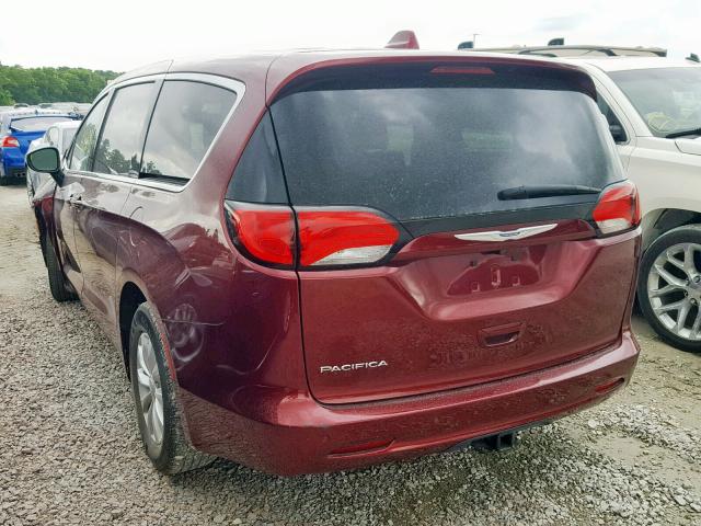 2C4RC1DG4HR529402 - 2017 CHRYSLER PACIFICA T BLACK photo 3