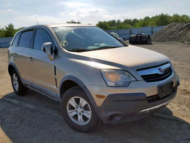 3GSCL33P08S507830 - 2008 SATURN VUE XE TAN photo 1