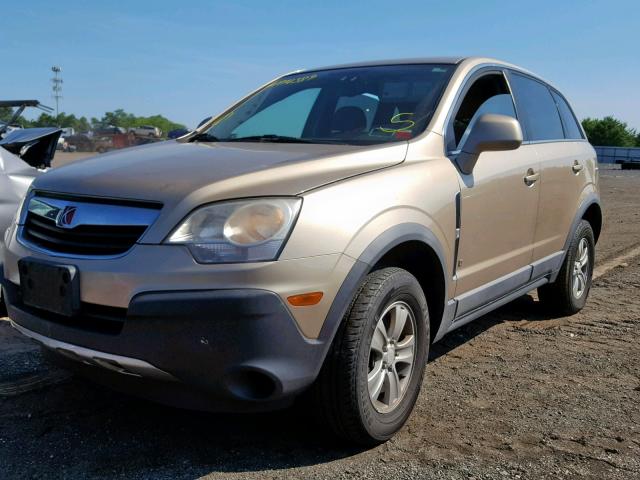 3GSCL33P08S507830 - 2008 SATURN VUE XE TAN photo 2