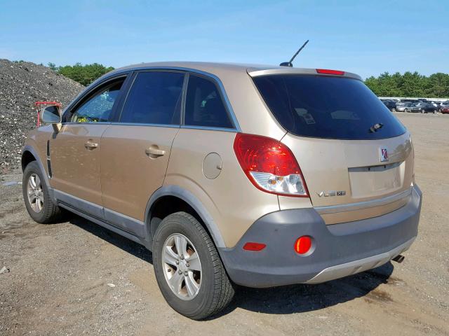 3GSCL33P08S507830 - 2008 SATURN VUE XE TAN photo 3