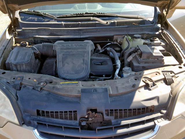 3GSCL33P08S507830 - 2008 SATURN VUE XE TAN photo 7