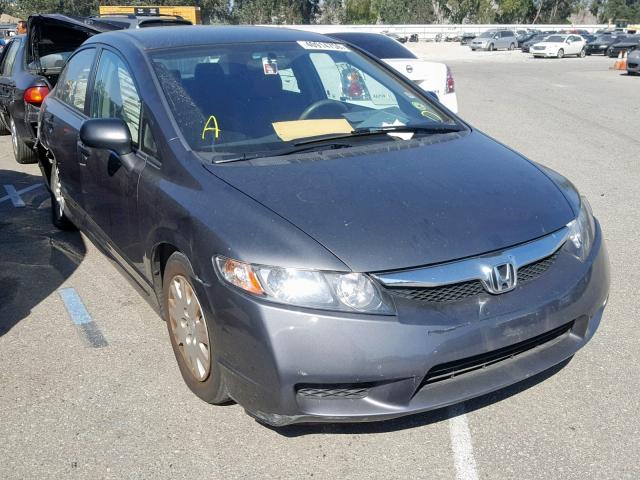 19XFA1F34BE047007 - 2011 HONDA CIVIC VP GRAY photo 1