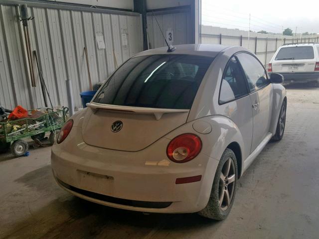 3VWRW31C59M505121 - 2009 VOLKSWAGEN NEW BEETLE Ağ foto 4