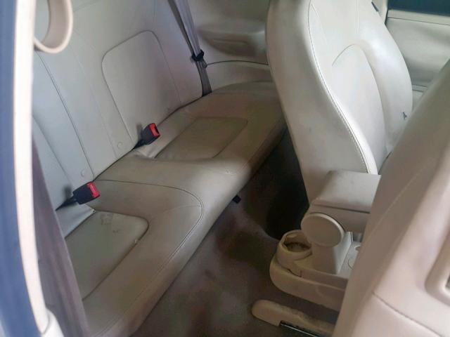 3VWRW31C59M505121 - 2009 VOLKSWAGEN NEW BEETLE Ağ foto 6