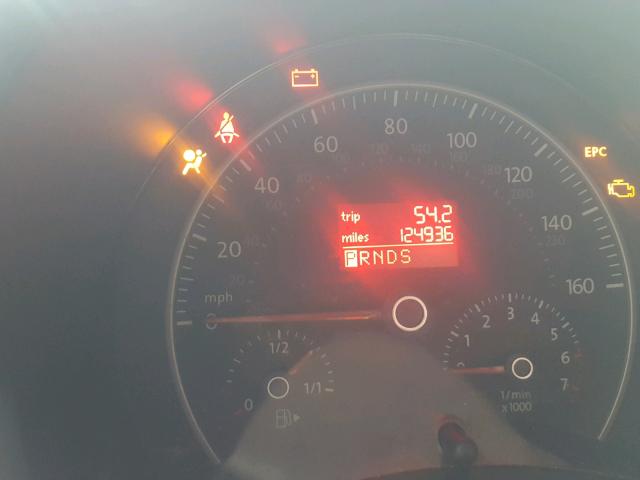 3VWRW31C59M505121 - 2009 VOLKSWAGEN NEW BEETLE Ağ foto 8