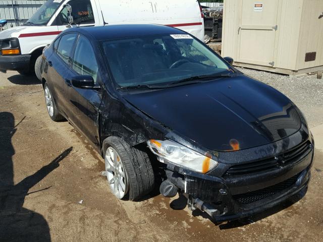 1C3CDFBA6DD110015 - 2013 DODGE DART SXT BLACK photo 1