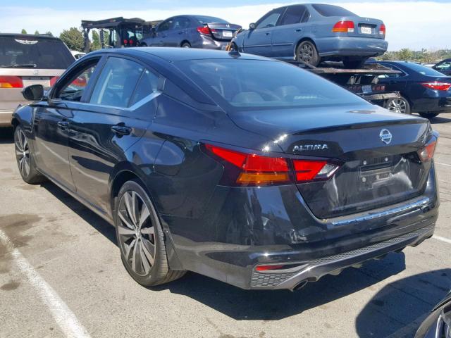 1N4BL4CV7KN321396 - 2019 NISSAN ALTIMA SR BLACK photo 3