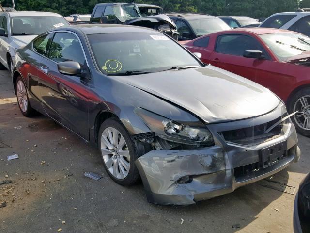 1HGCS228X8A018244 - 2008 HONDA ACCORD EXL GRAY photo 1