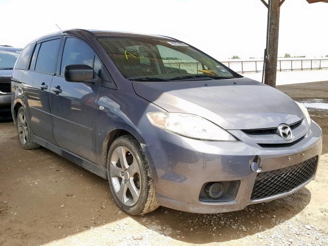 JM1CR293970136293 - 2007 MAZDA 5 GRAY photo 1