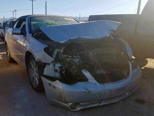 1C3LC55R28N279849 - 2008 CHRYSLER SEBRING TO SILVER photo 1