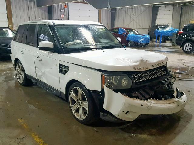 SALSK2D44CA746681 - 2012 LAND ROVER RANGE ROVE WHITE photo 1