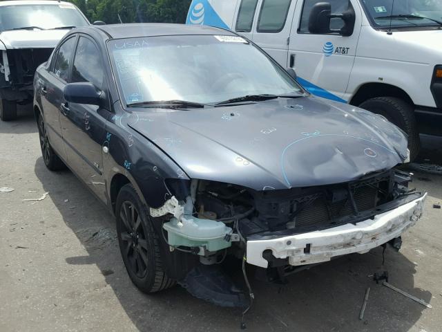 JM1BK124571610408 - 2007 MAZDA 3 S BLACK photo 1