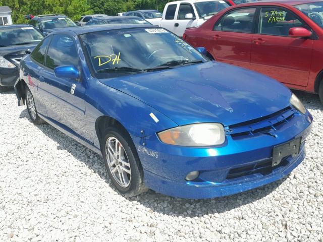 1G1JH12F647175556 - 2004 CHEVROLET CAVALIER L BLUE photo 1