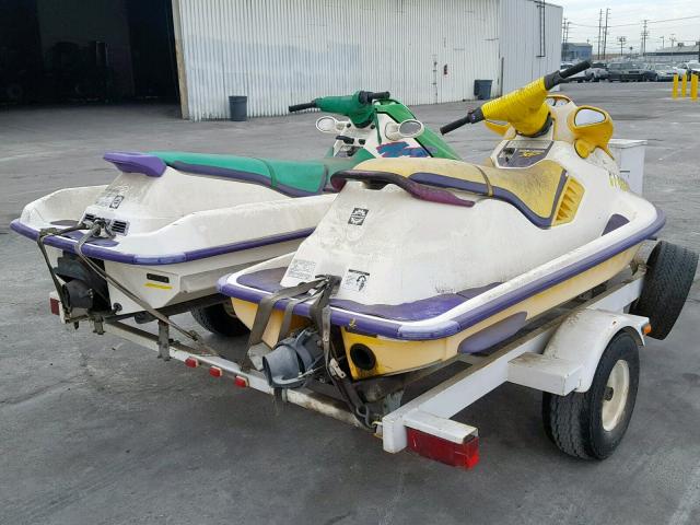 ZZNE5356C595 - 1995 BOMBARDIER JET SKI'S WHITE photo 4