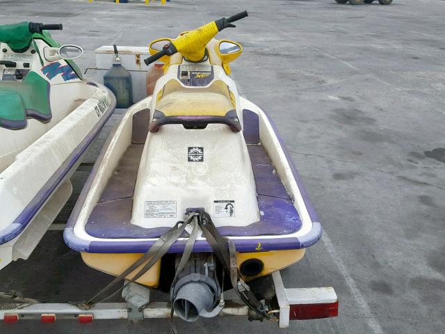 ZZNE5356C595 - 1995 BOMBARDIER JET SKI'S WHITE photo 5