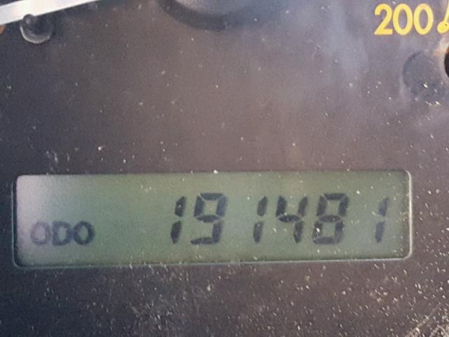 KL1TD52625B304465 - 2005 CHEVROLET AVEO BASE Qırmızı foto 8