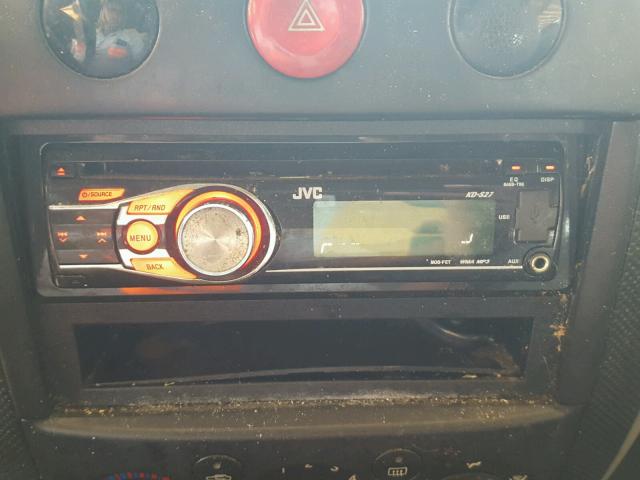 KL1TD52625B304465 - 2005 CHEVROLET AVEO BASE Qırmızı foto 9