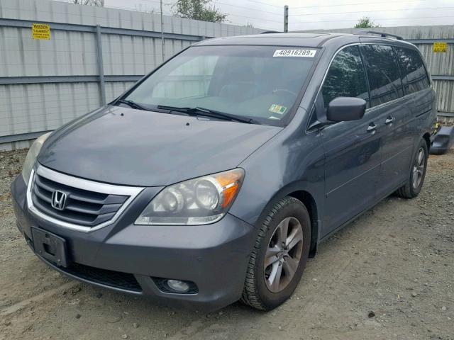 5FNRL3H91AB114496 - 2010 HONDA ODYSSEY TO SILVER photo 2