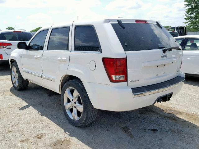 1J4HR58205C712293 - 2005 JEEP GRAND CHER WHITE photo 3