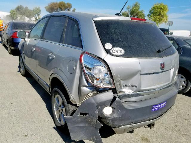 3GSCL33P58S512019 - 2008 SATURN VUE XE SILVER photo 3