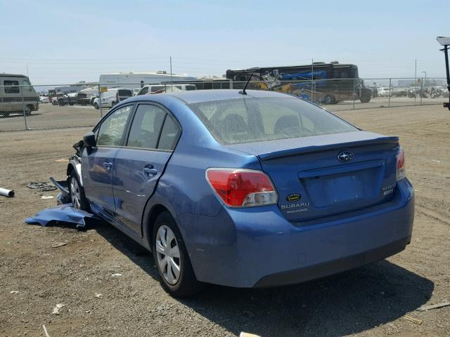 JF1GJAA62FH023297 - 2015 SUBARU IMPREZA BA BLUE photo 3