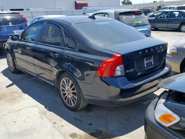 YV1390MS7A2512000 - 2010 VOLVO S40 2.4I BLACK photo 3