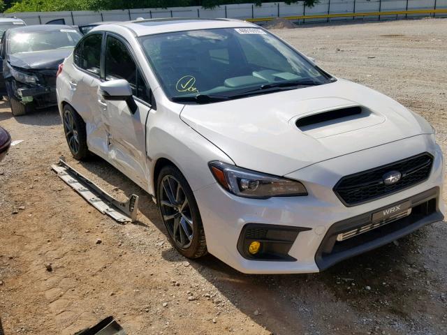 JF1VA1H64J9812518 - 2018 SUBARU WRX LIMITE WHITE photo 1