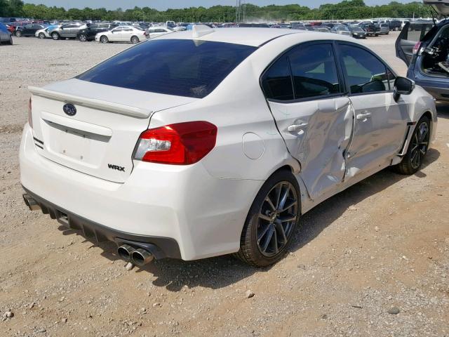 JF1VA1H64J9812518 - 2018 SUBARU WRX LIMITE WHITE photo 4