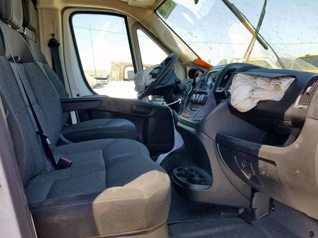 3C6TRVCGXJE147936 - 2018 RAM PROMASTER 蓝色 照片 5