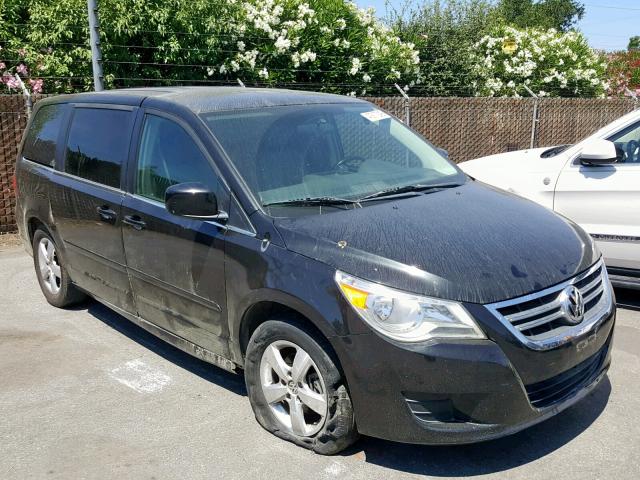 2V8HW34179R553855 - 2009 VOLKSWAGEN ROUTAN SE BLACK photo 1