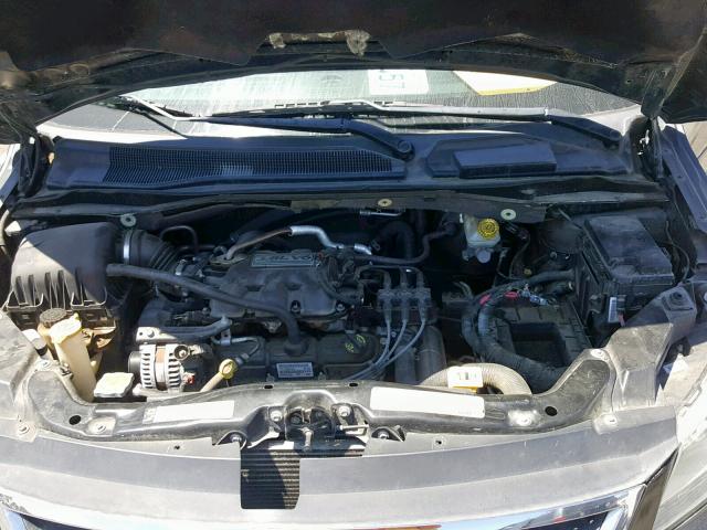 2V8HW34179R553855 - 2009 VOLKSWAGEN ROUTAN SE BLACK photo 7