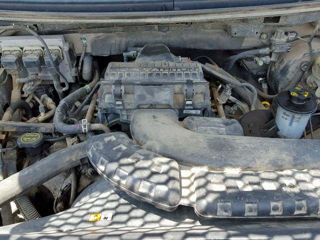 1FTPW12534KC04183 - 2004 FORD F150 CREW TAN photo 7