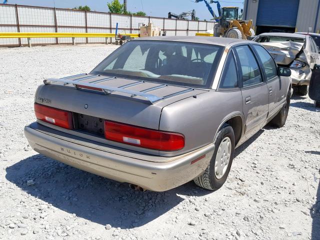 2G4WB52K8T1423574 - 1996 BUICK REGAL CUST TAN photo 4