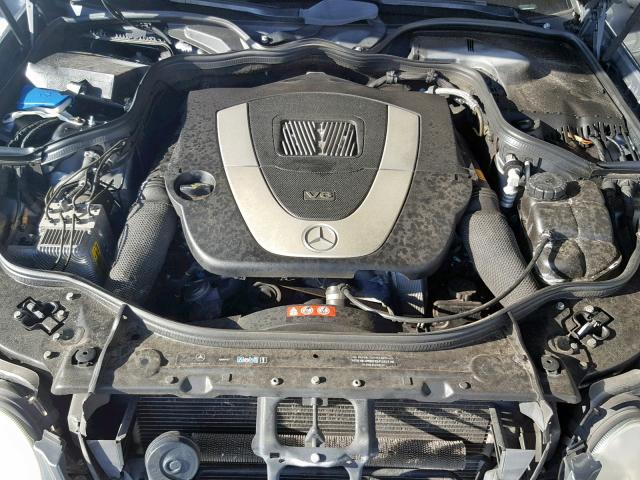 WDBUF56J66A797126 - 2006 MERCEDES-BENZ E 350 GRAY photo 7