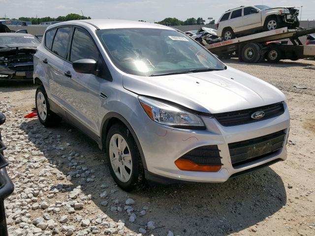 1FMCU0F75FUC78847 - 2015 FORD ESCAPE S SILVER photo 1