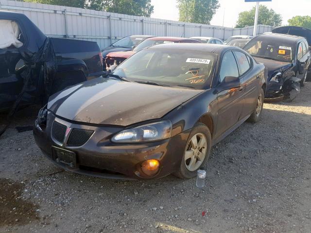 2G2WP552281172600 - 2008 PONTIAC GRAND PRIX BROWN photo 2
