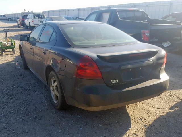 2G2WP552281172600 - 2008 PONTIAC GRAND PRIX BROWN photo 3