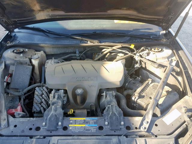 2G2WP552281172600 - 2008 PONTIAC GRAND PRIX BROWN photo 7